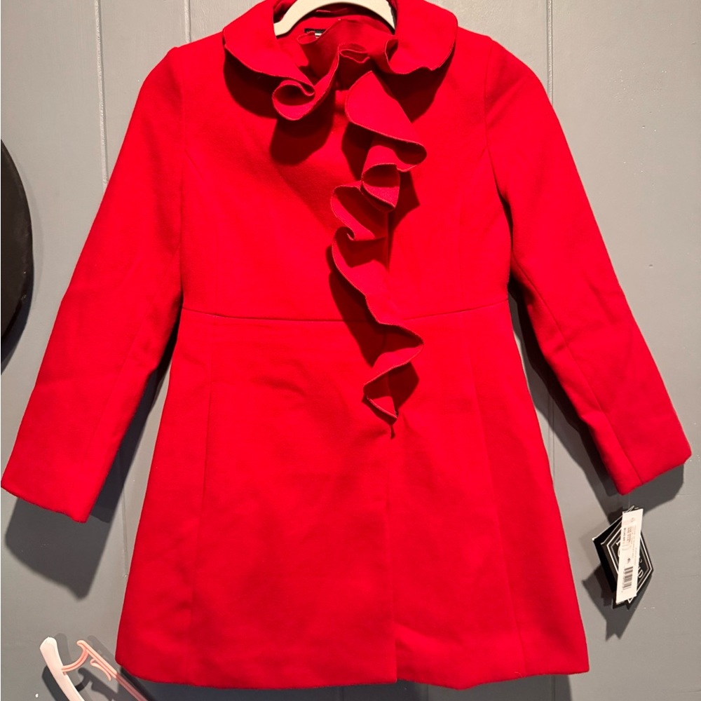 Rothschild red peacoat $120 Retail